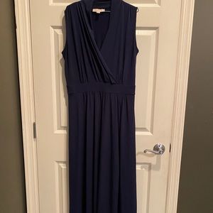 Michael Kors Sleeveless Maxi Dress